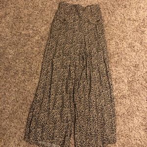 American Eagle Cheetah Pants